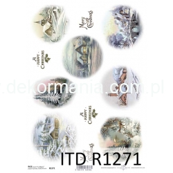 Papier ryżowy ITD A4 R1271